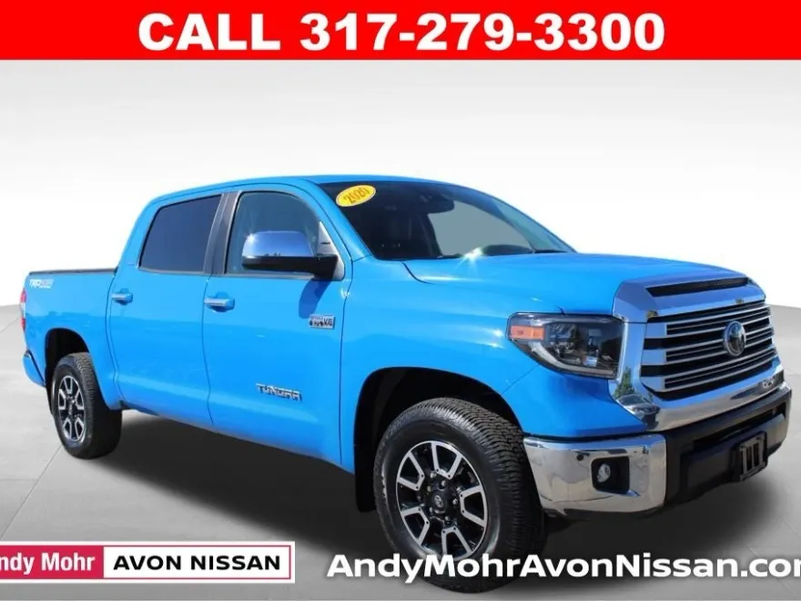 2020 Toyota Tundra Limited Grade photo 1