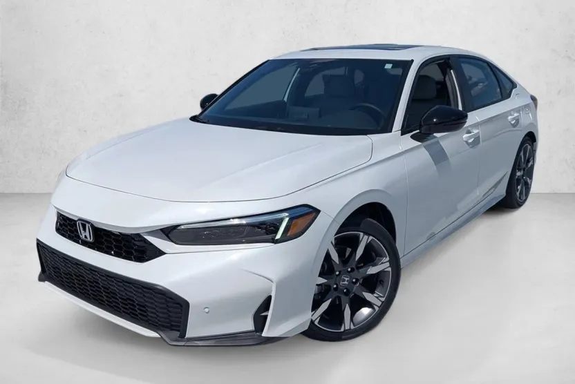 2026 Honda Civic Hybrid Sport Touring photo 1