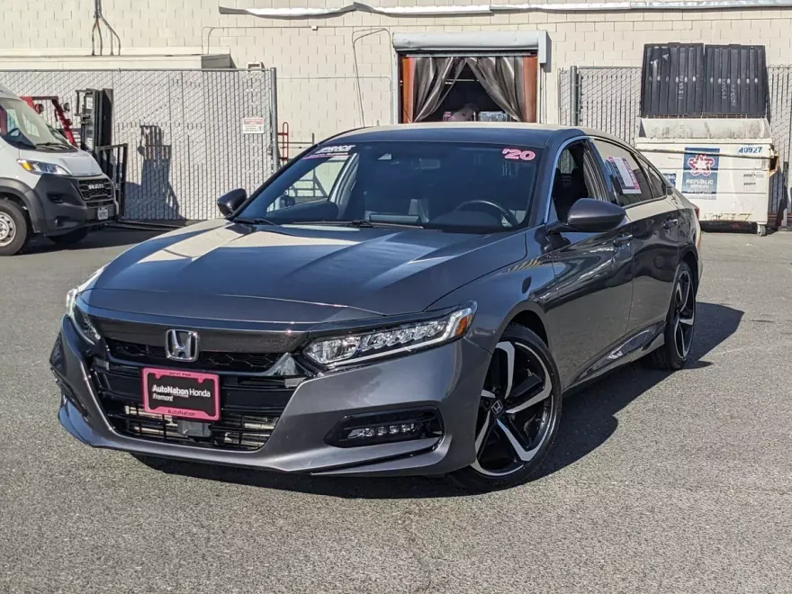 2020 Honda Accord Sport 1.5T photo 1