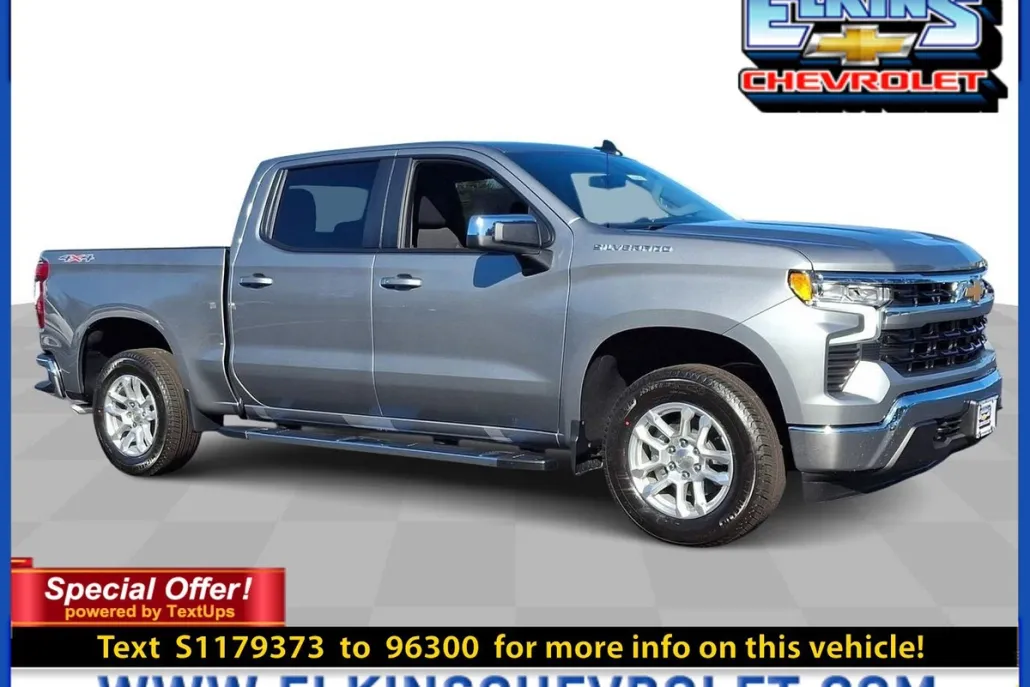 2025 Chevrolet Silverado 1500 LT photo 1