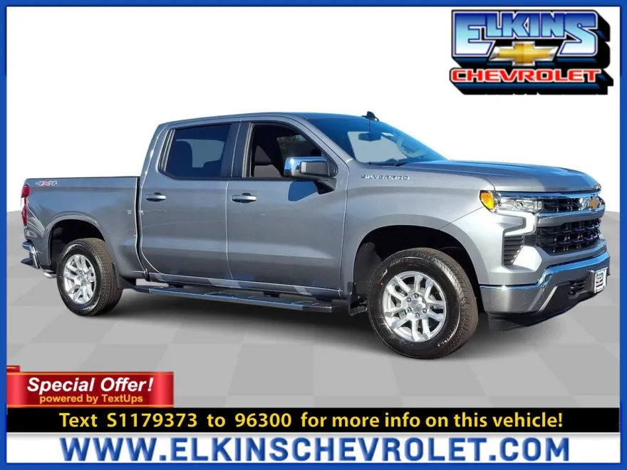 2025 Chevrolet Silverado 1500 LT photo 1