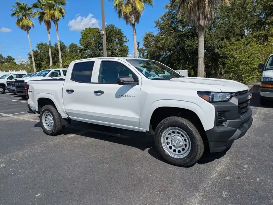 2026 Chevrolet Colorado Work Truck photo 1