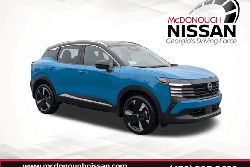 2025 Nissan Kicks SR photo 1