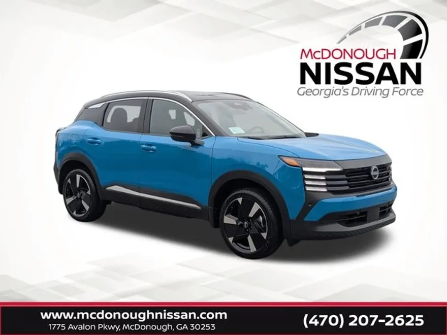 2025 Nissan Kicks SR photo 1