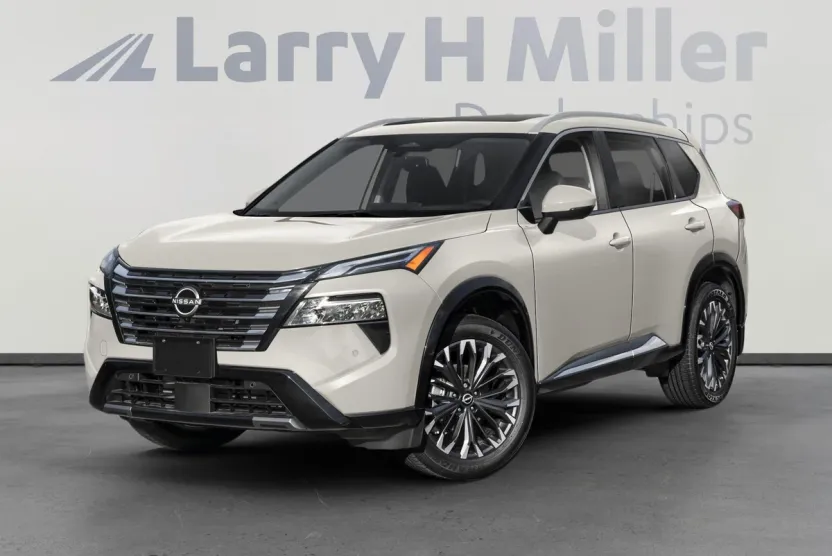 2026 Nissan Rogue Platinum photo 1