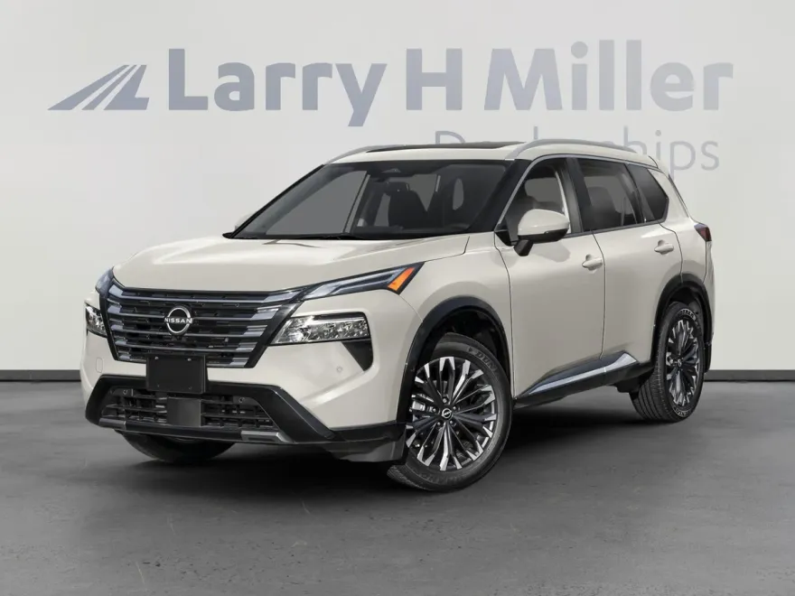2026 Nissan Rogue Platinum photo 1
