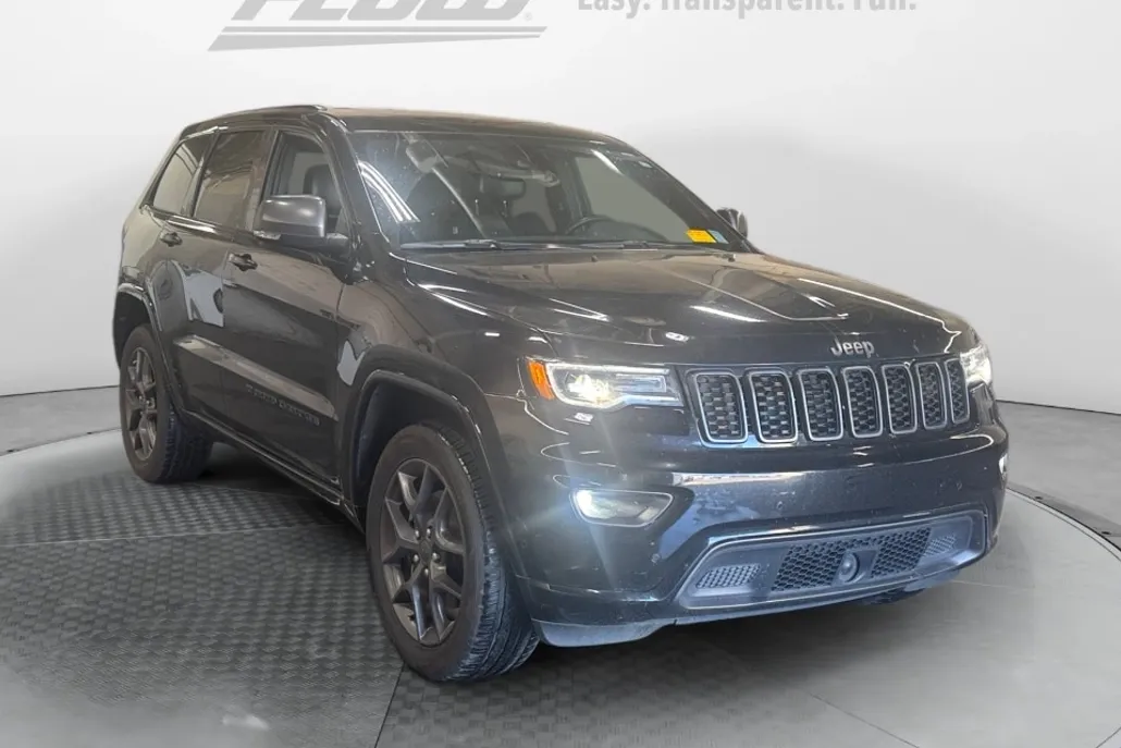 2021 Jeep Grand Cherokee Limited photo 1