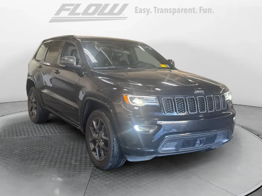 2021 Jeep Grand Cherokee Limited photo 1