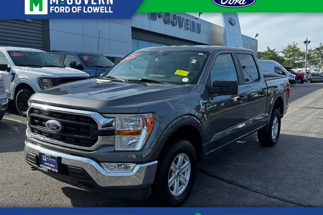 2022 Ford F-150 XLT photo 1