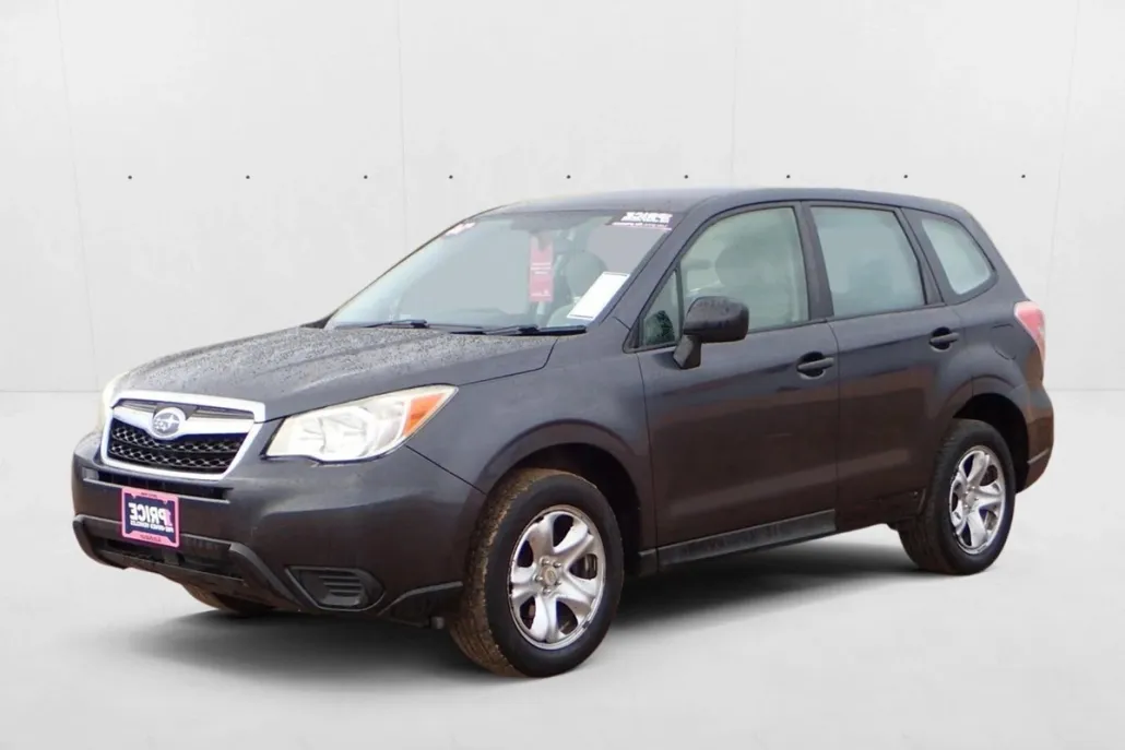 2014 Subaru Forester 2.5i photo 1