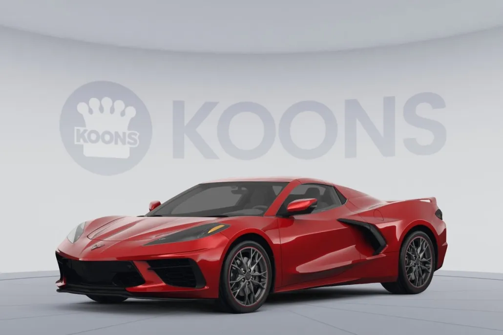 2026 Chevrolet Corvette Stingray 3LT photo 1