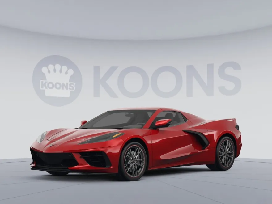 2026 Chevrolet Corvette Stingray 3LT photo 1