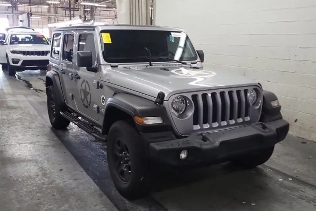 2020 Jeep Wrangler Unlimited Sport photo 1