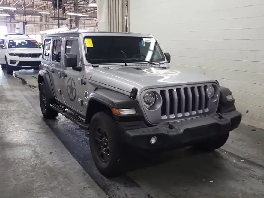 2020 Jeep Wrangler Unlimited Sport photo 1