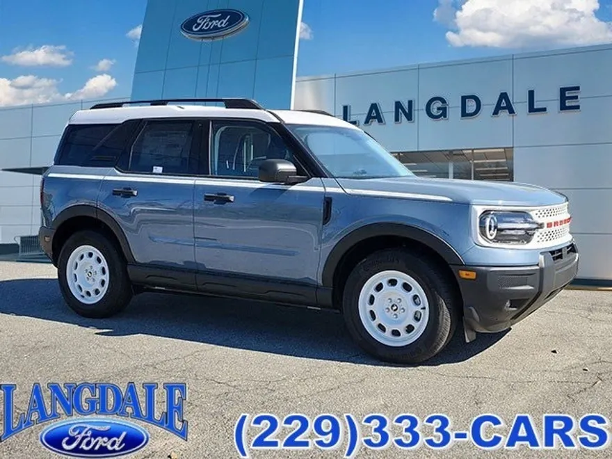 2025 Ford Bronco Sport Heritage photo 1