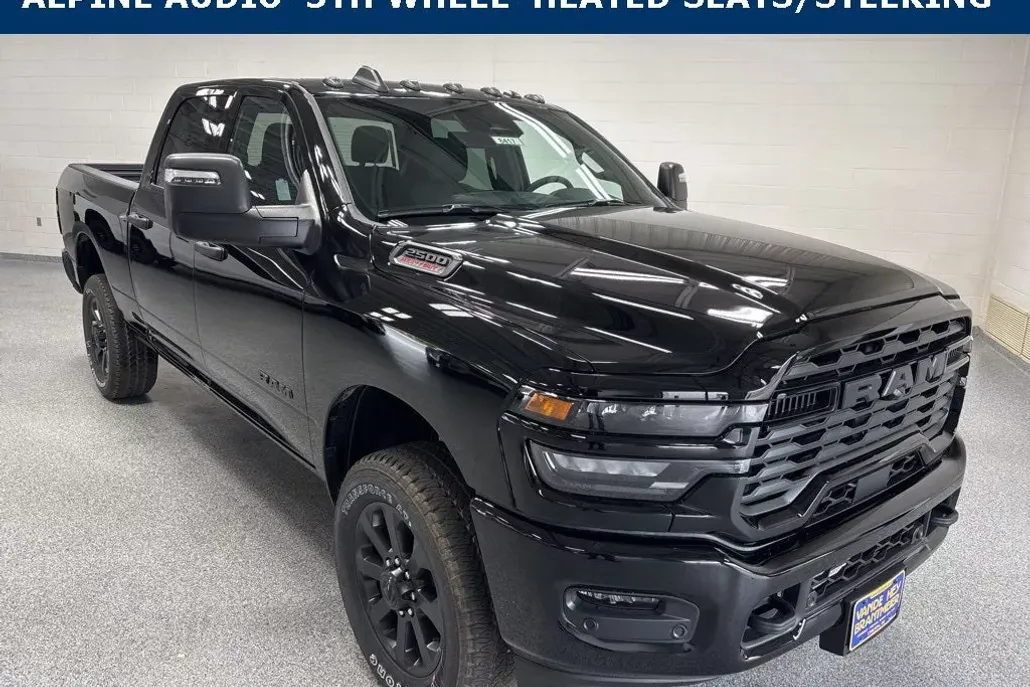 2026 Ram 2500 Big Horn photo 1