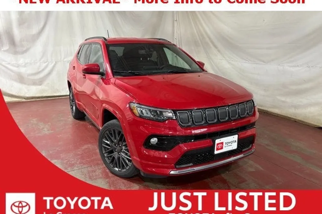 2022 Jeep Compass Limited photo 1