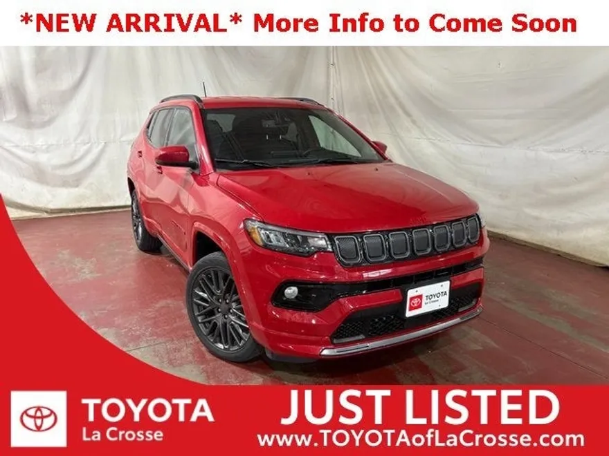 2022 Jeep Compass Limited photo 1