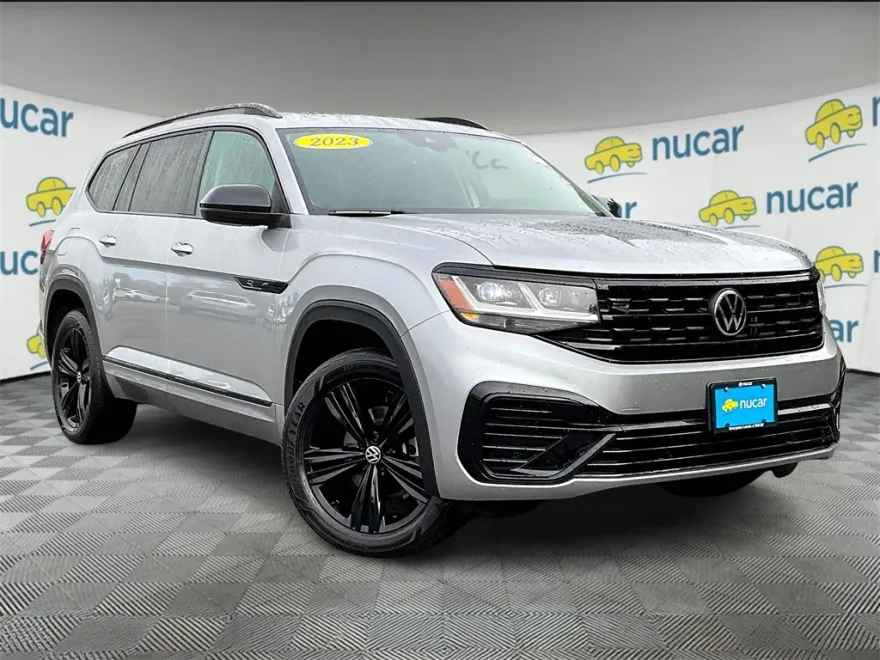 2023 Volkswagen Atlas V6 SEL R-Line photo 1