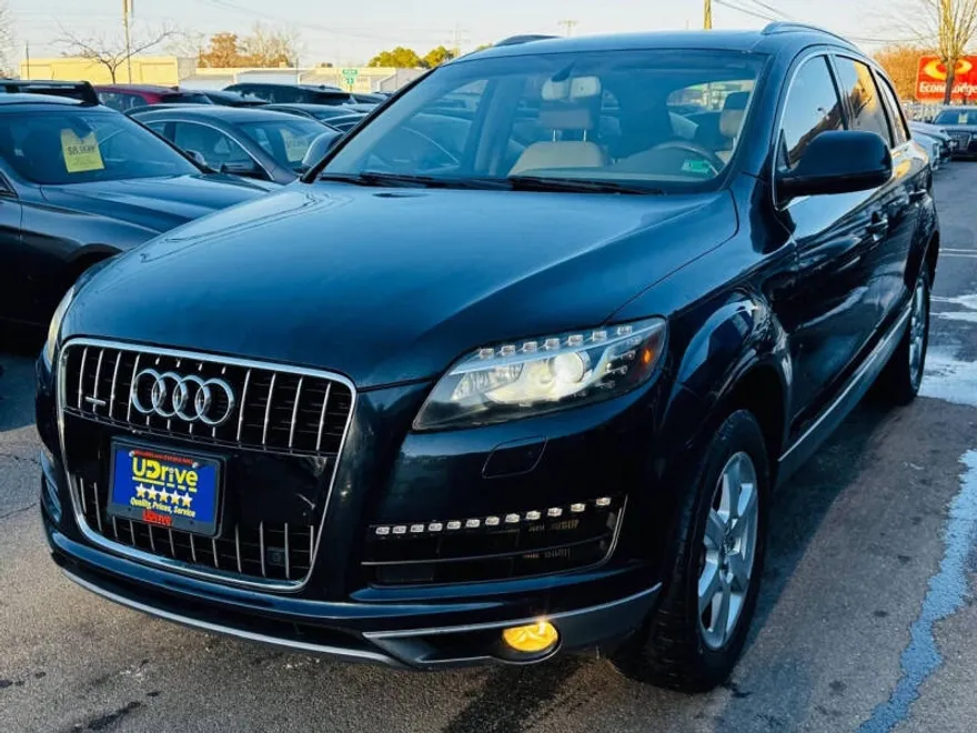 2012 Audi Q7 3.0T Premium Plus photo 1