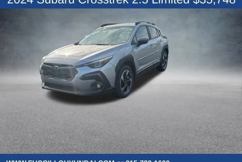 2024 Subaru Crosstrek Limited photo 1