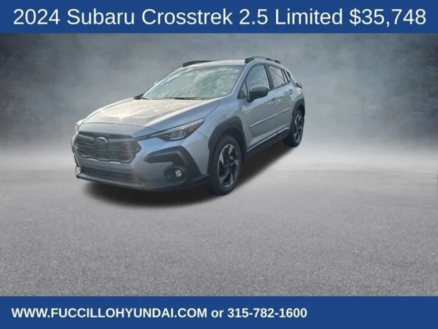 2024 Subaru Crosstrek Limited photo 1