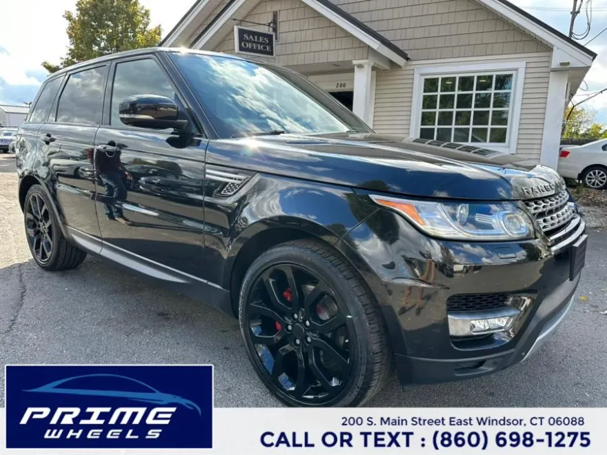 2015 Land Rover Range Rover Sport HSE photo 1