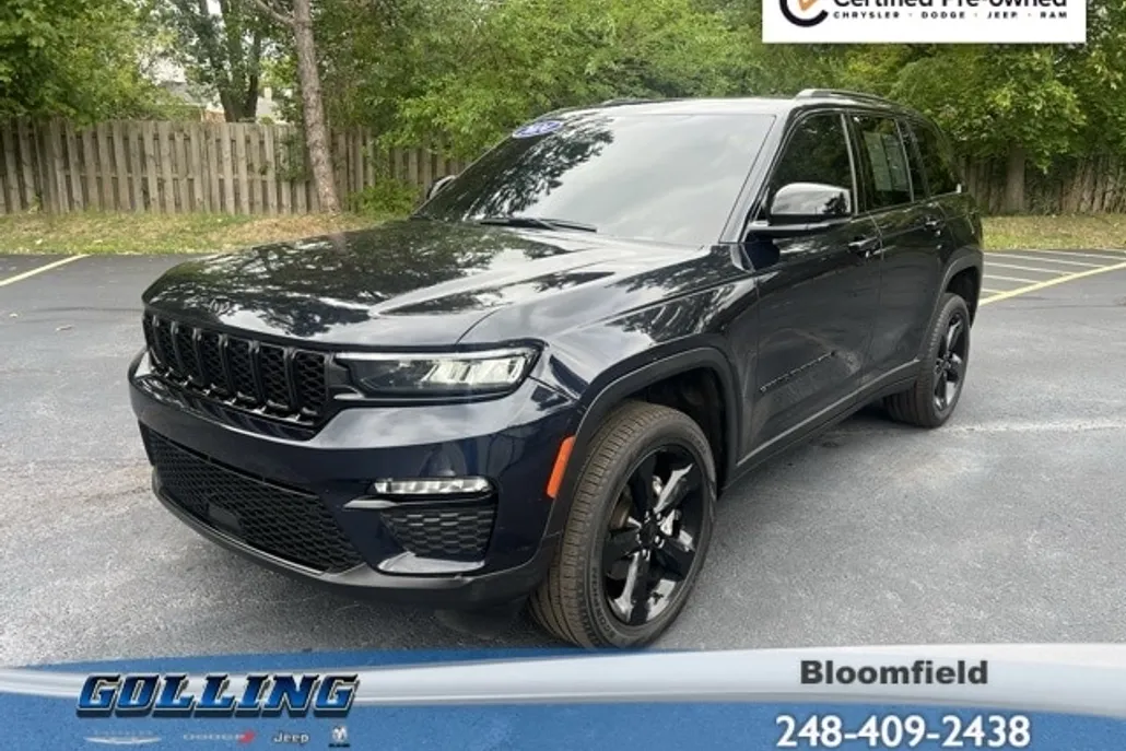 2024 Jeep Grand Cherokee Limited photo 1