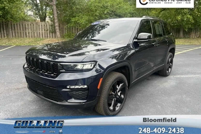 2024 Jeep Grand Cherokee Limited photo 1