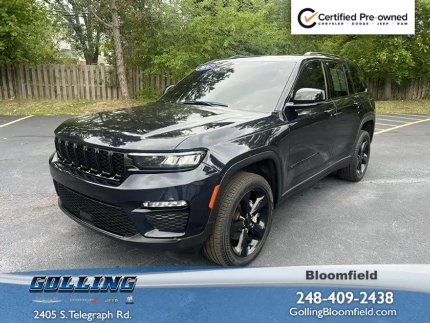 2024 Jeep Grand Cherokee Limited photo 1
