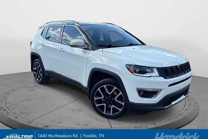2018 Jeep Compass Limited photo 1