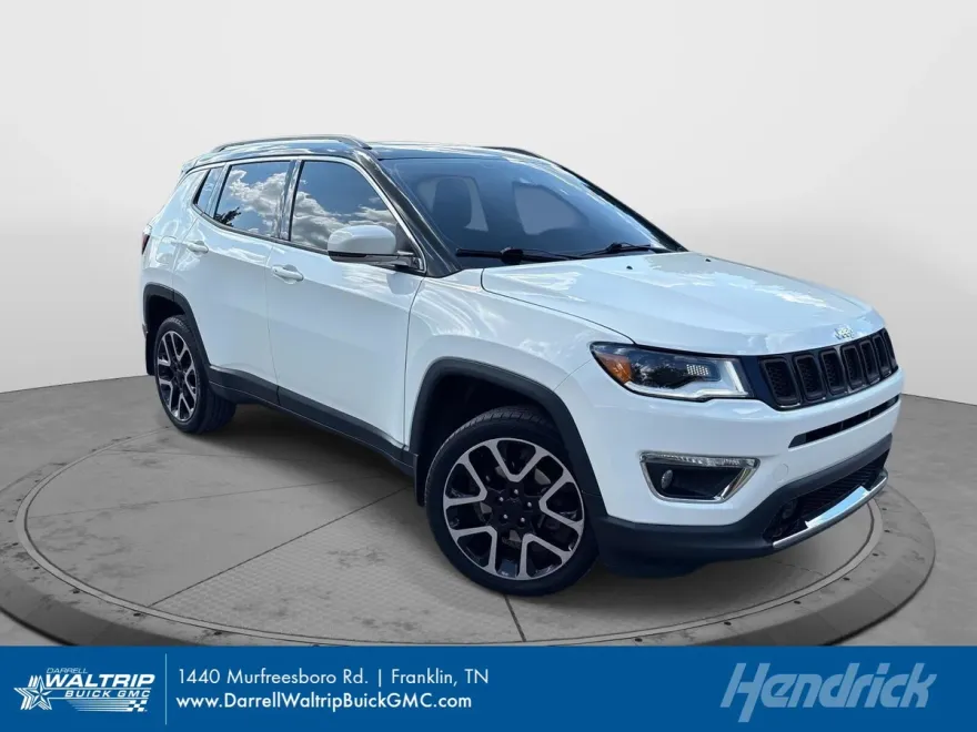 2018 Jeep Compass Limited photo 1