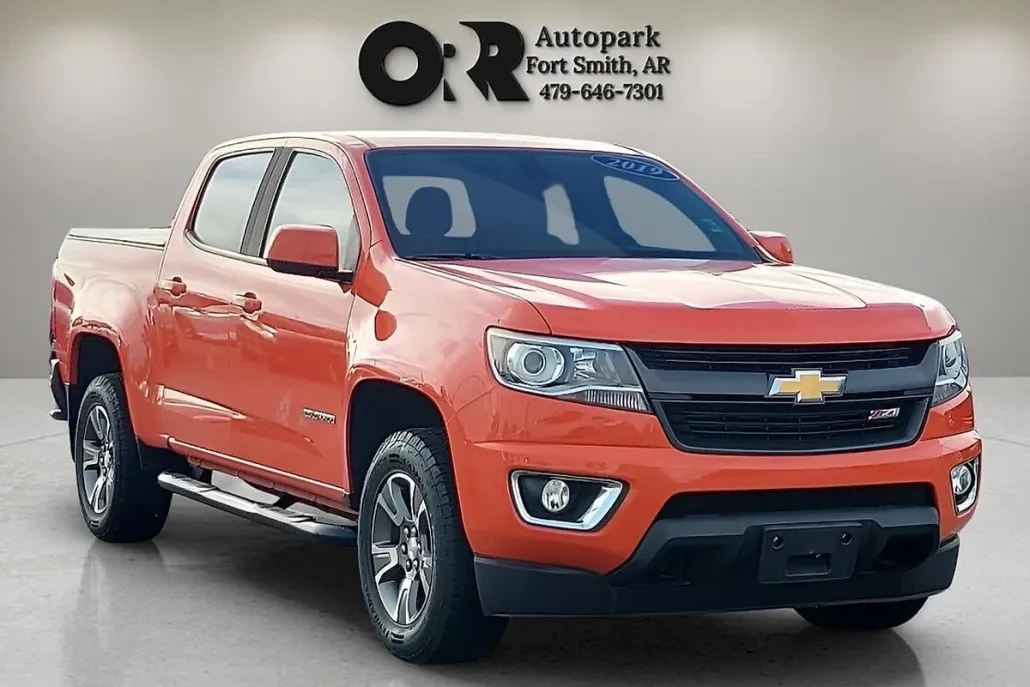 2019 Chevrolet Colorado Z71 photo 1