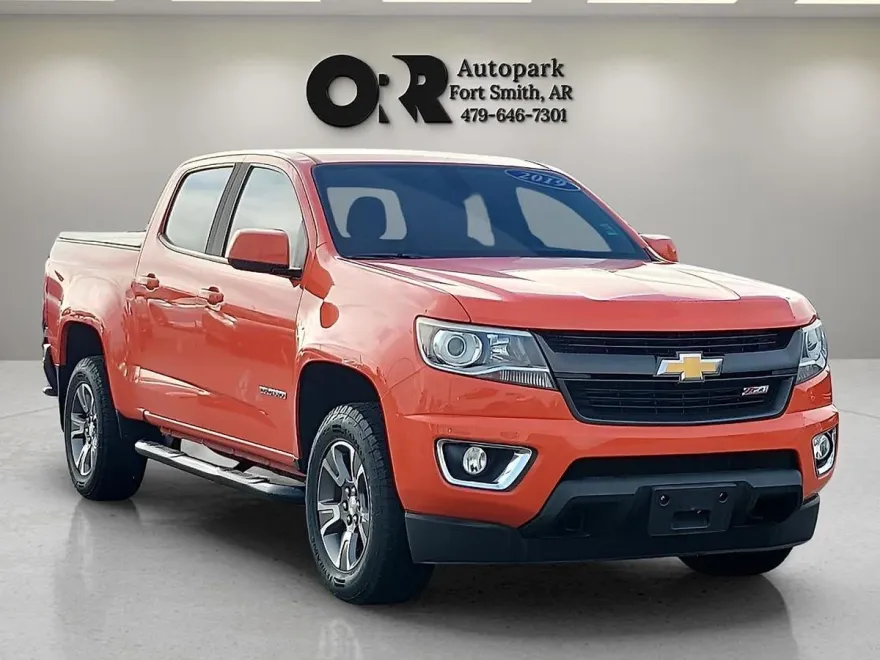 2019 Chevrolet Colorado Z71 photo 1