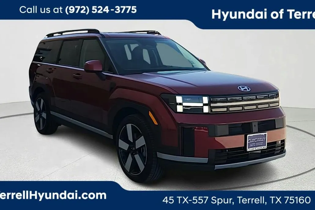 2025 Hyundai Santa Fe Limited photo 1