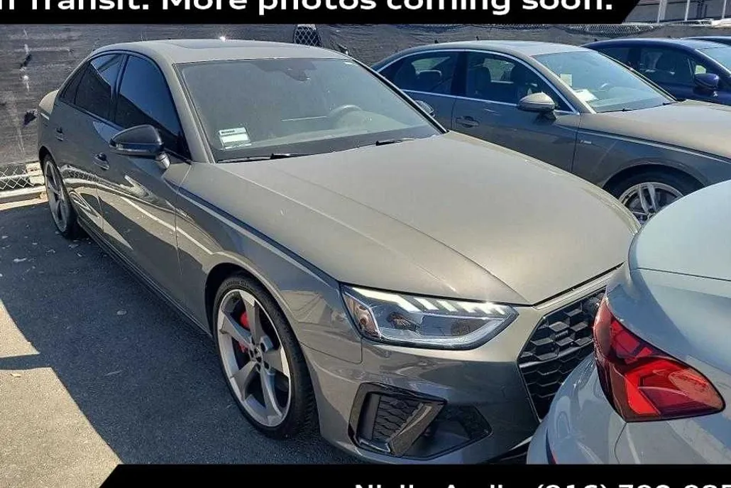2023 Audi A4 S line Quattro Premium Plus photo 1