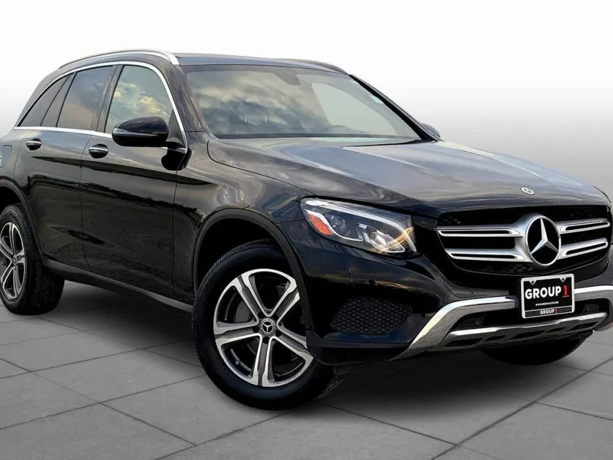 2018 Mercedes Benz GLC 300 photo 1