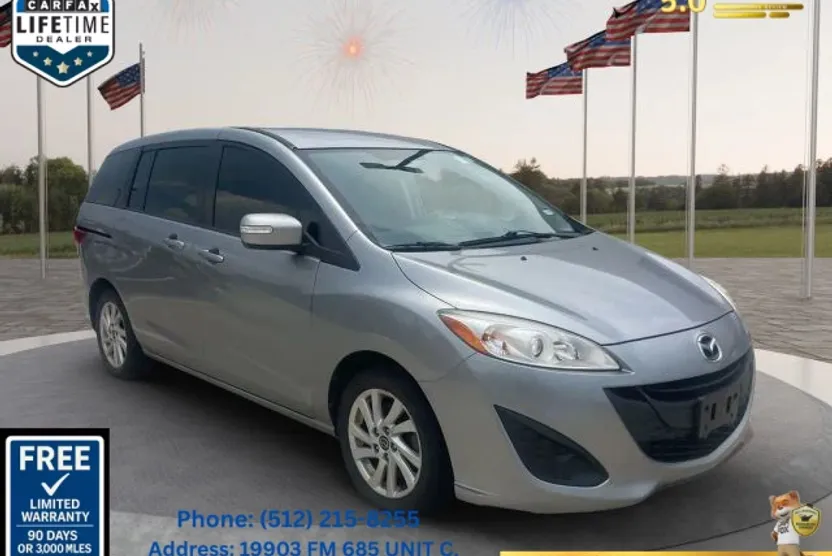 2014 Mazda Mazda5 Sport photo 1