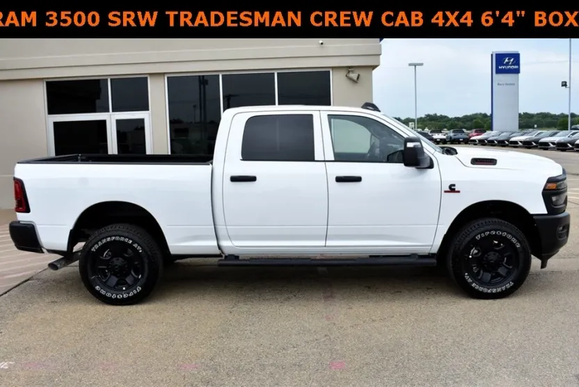 2025 Ram 3500 Tradesman photo 1