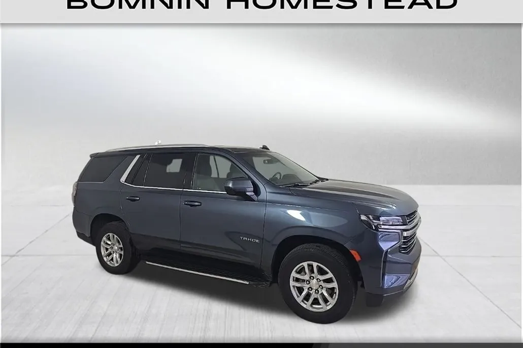 2021 Chevrolet Tahoe LT photo 1