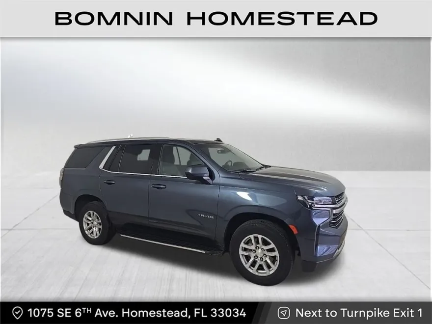 2021 Chevrolet Tahoe LT photo 1