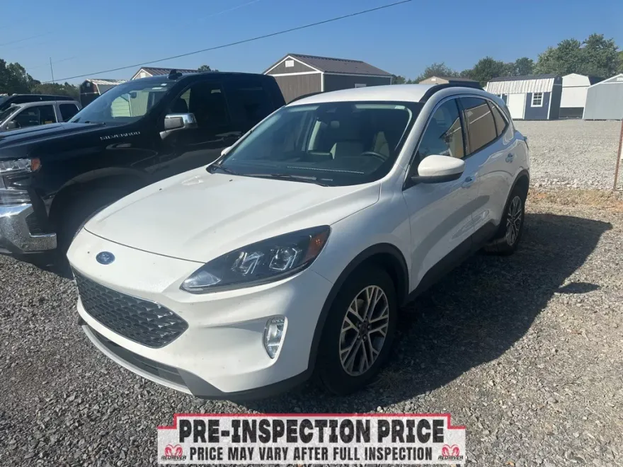 2021 Ford Escape SEL photo 1