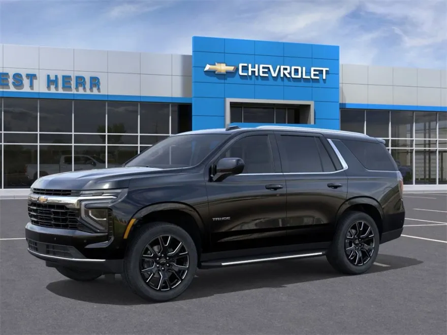 2026 Chevrolet Tahoe LS photo 1