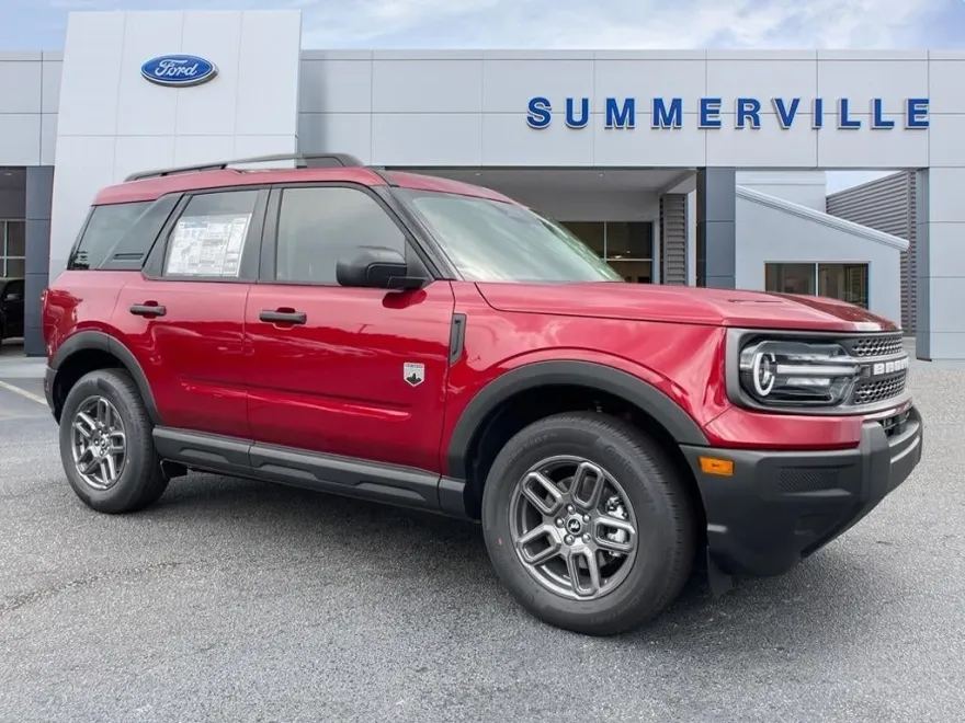 2025 Ford Bronco Sport Big Bend photo 1