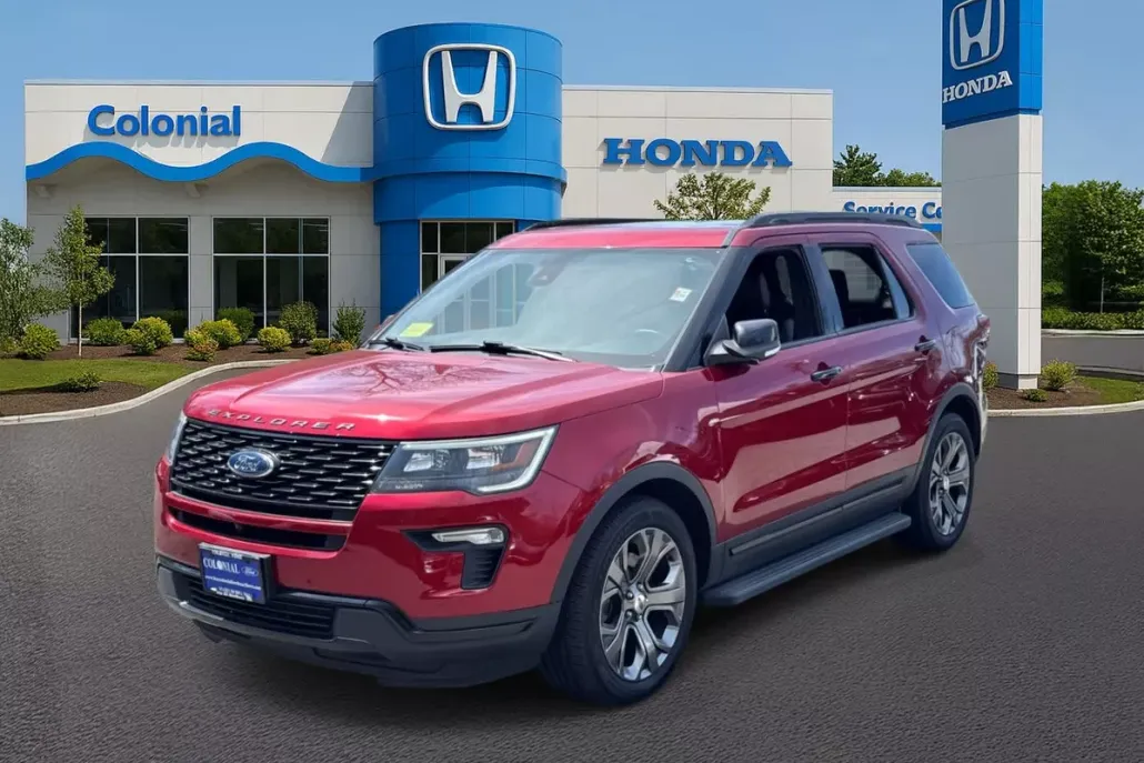 2018 Ford Explorer Sport photo 1