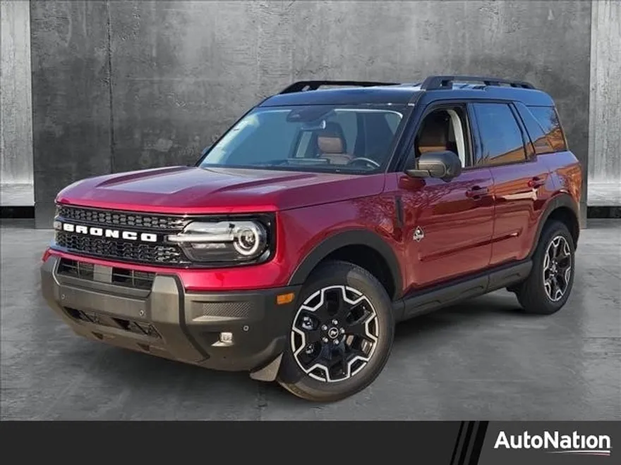 2025 Ford Bronco Sport Outer Banks photo 1