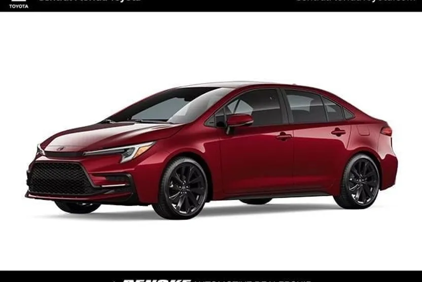 2026 Toyota Corolla SE photo 1