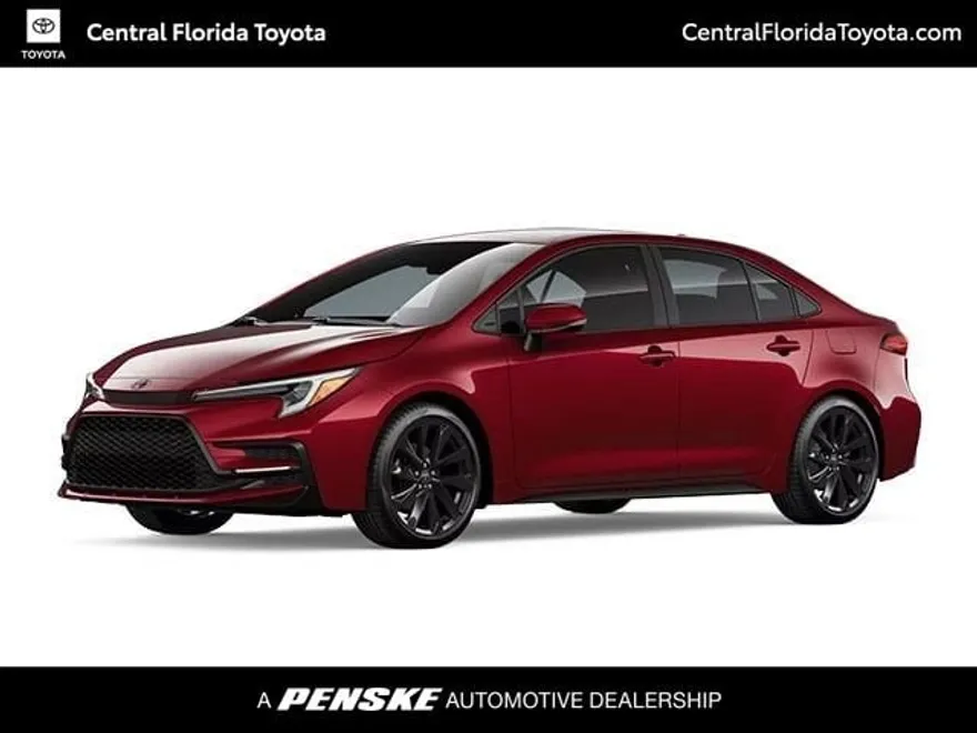 2026 Toyota Corolla SE photo 1