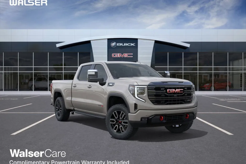 2026 Gmc Sierra 1500 AT4 photo 1
