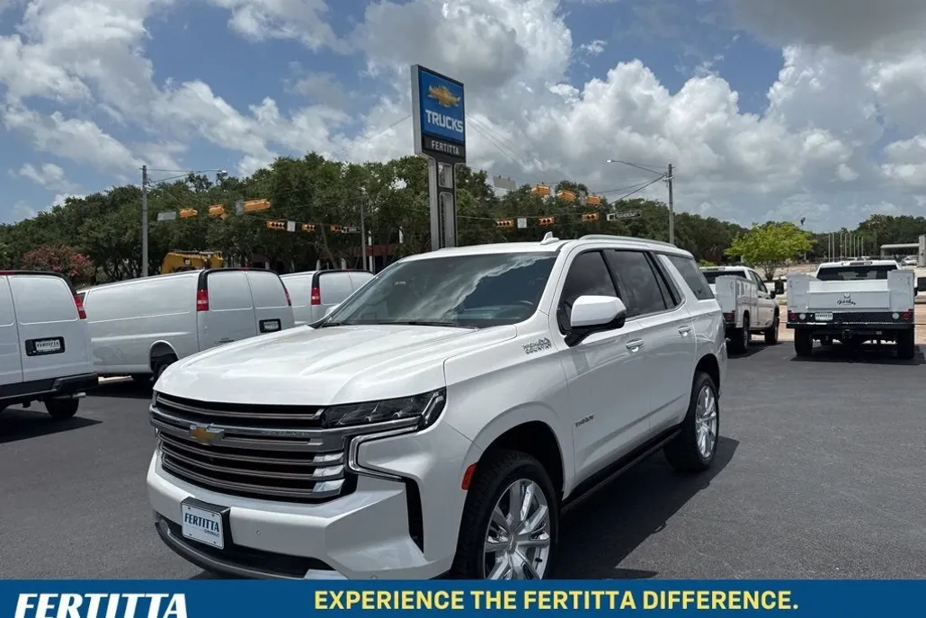 2024 Chevrolet Tahoe High Country photo 1